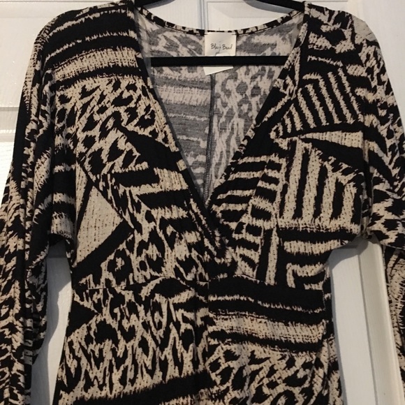 ANIMAL PRINTER DRESS SIZE M - Picture 4 of 5